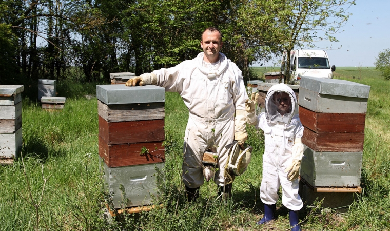 apiculteur equipement julien