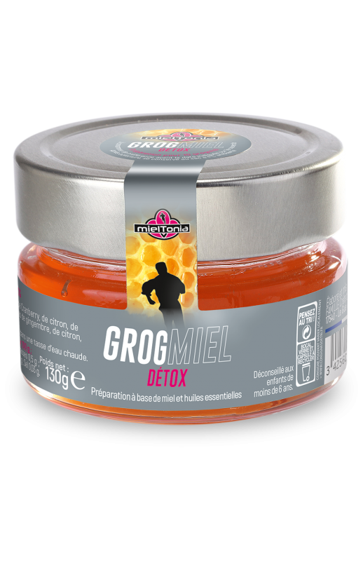 miel sportif grog miel