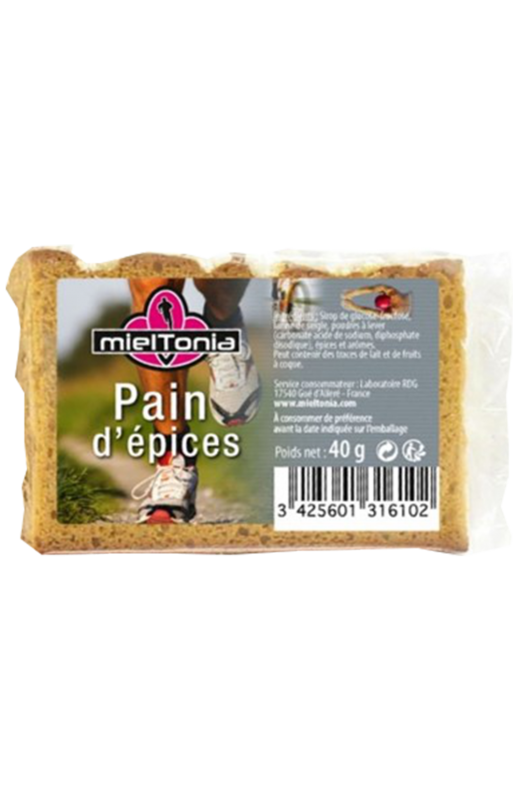 miel sportif pain epice double