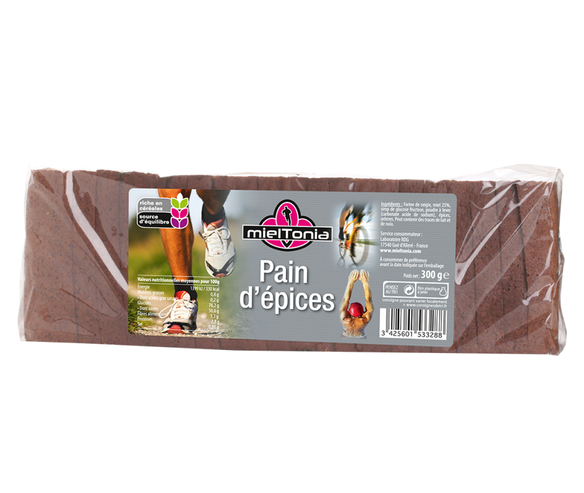 miel tonia pain epices sportif