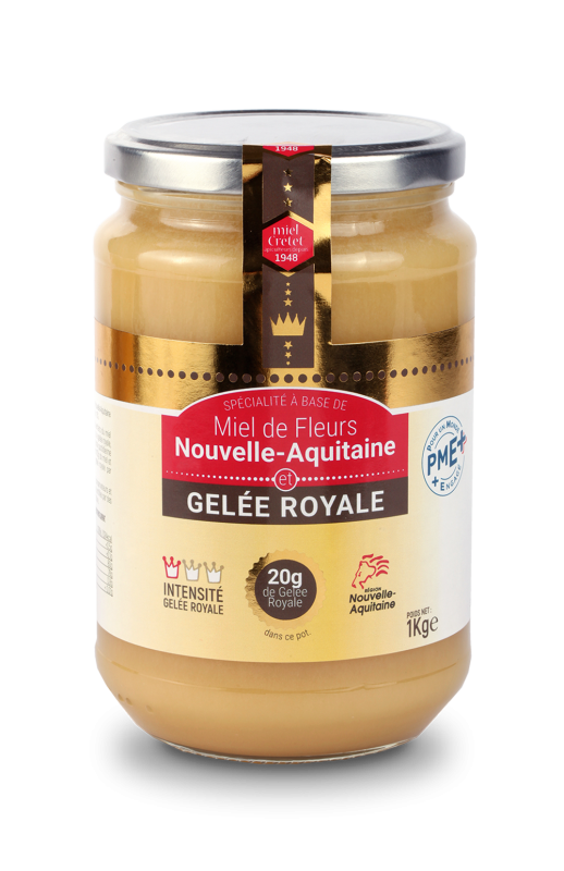 miels enrichis gelee royale nouvelle aquitaine