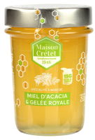 miel enrichi miel acacia gelée royale 25g