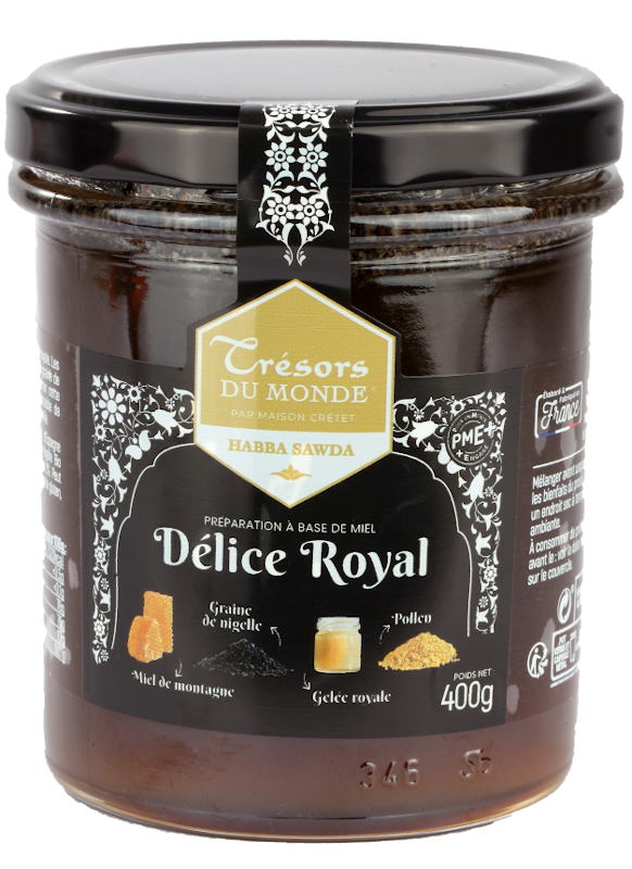 nigelle delice royal 400gr