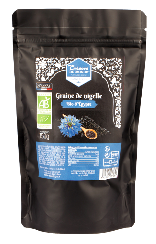 nigelle graine nigelle 150gr