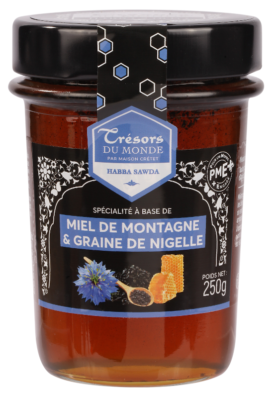 nigelle miel montagne nigelle 250g