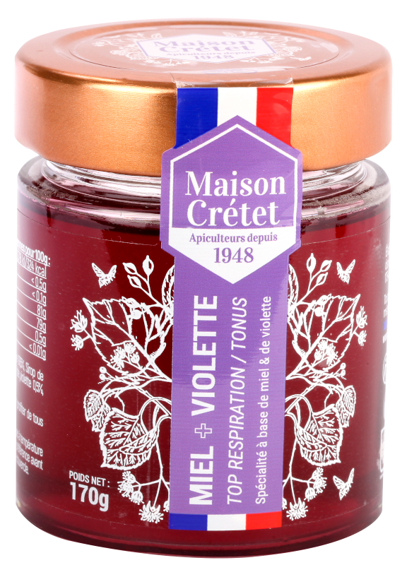 top santé miel+violette170g