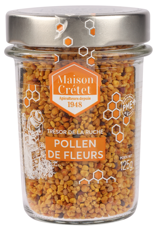 top santé pollen 125g