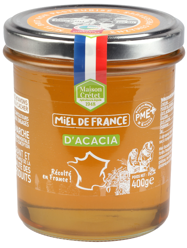 tradition miel acacia 400gr