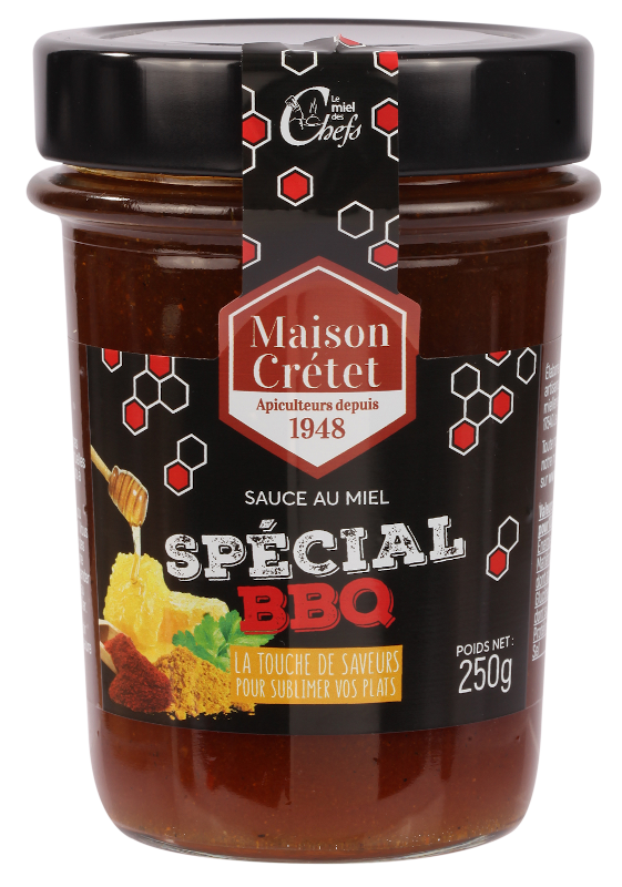 tradition miel bbq 250g