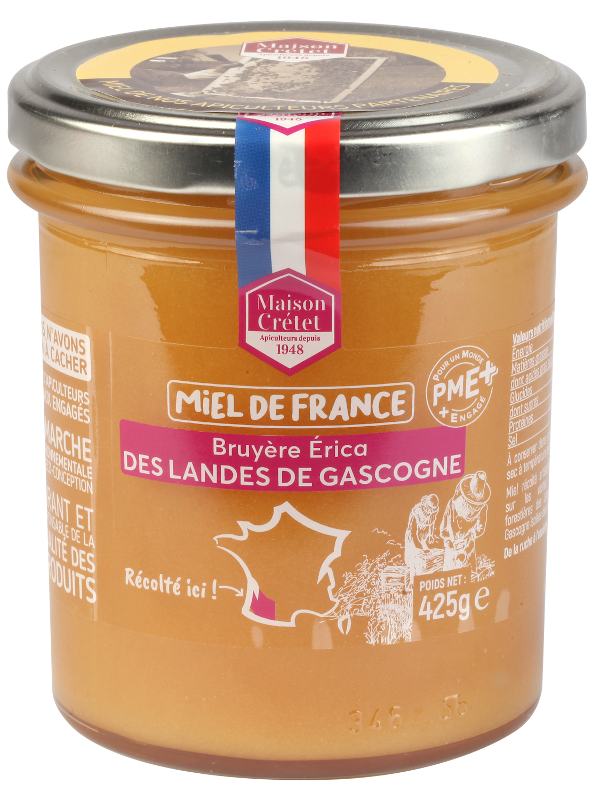 tradition miel bruyere erica 425g