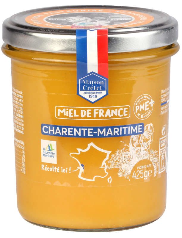 tradition miel charente maritime 425g