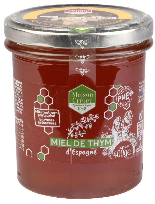 tradition miel de thym 400gr