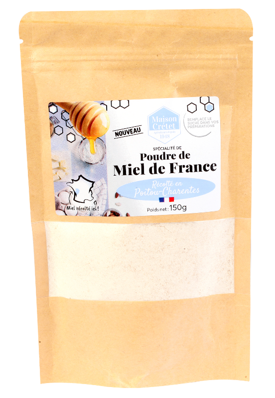 tradition miel en poudre 150g