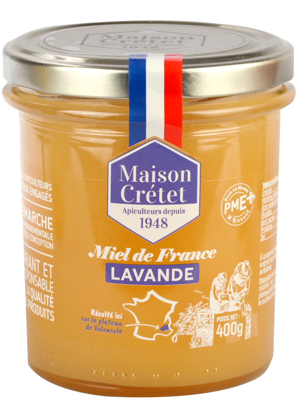 tradition miel lavande 400gr