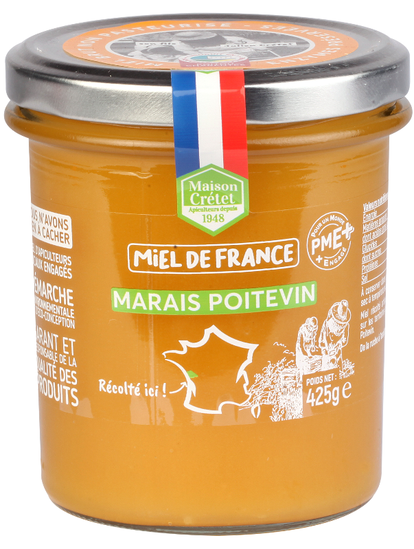 tradition miel marais poitevin 425gr