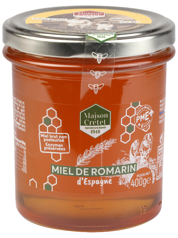 tradition miel romarin 400g