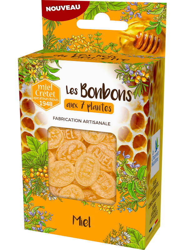 traditon bonbons 7 plantes miel