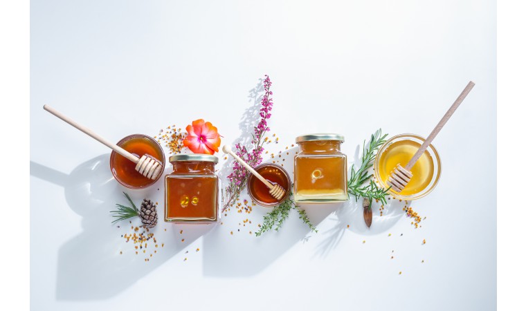 La composition du miel