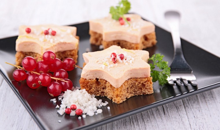 pain epices foie gras toast