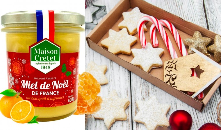 petits sables miel de noel 2